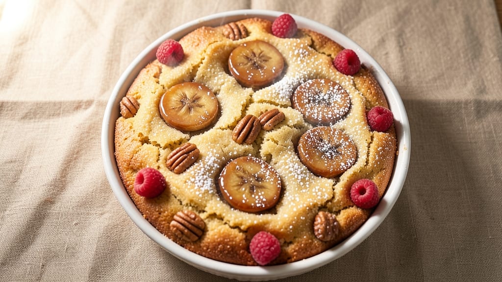 Mary Berry's Banana Cake Recipe: Golden Crust and Moist Banana Layers