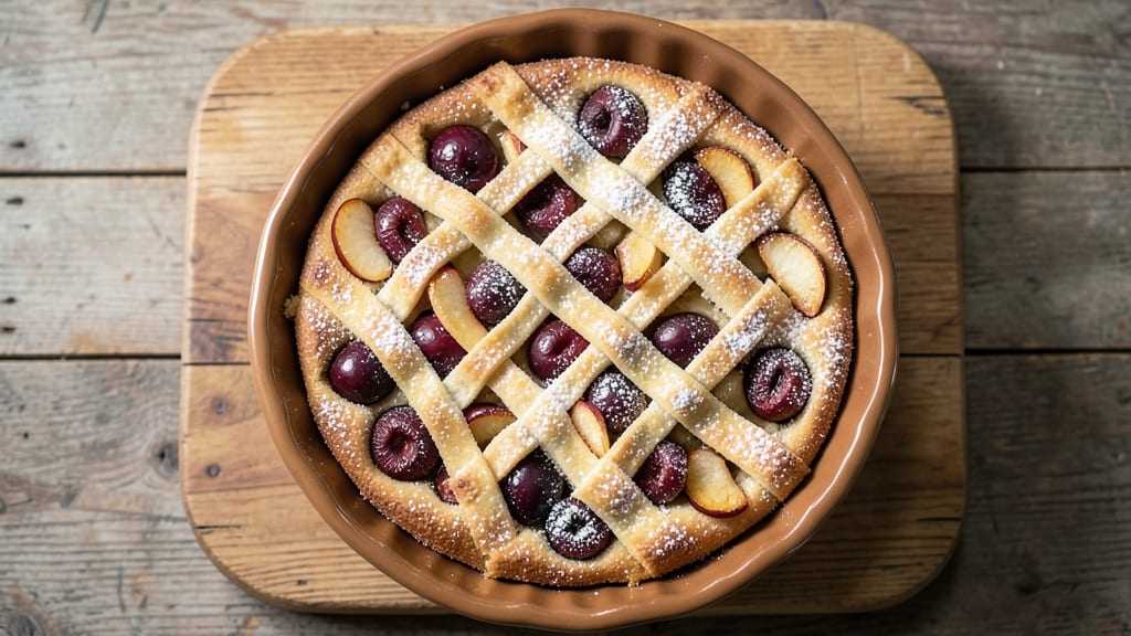 Apple and Plum Cake Recipe: Fruity Depth and Crunchy Top in One Bite