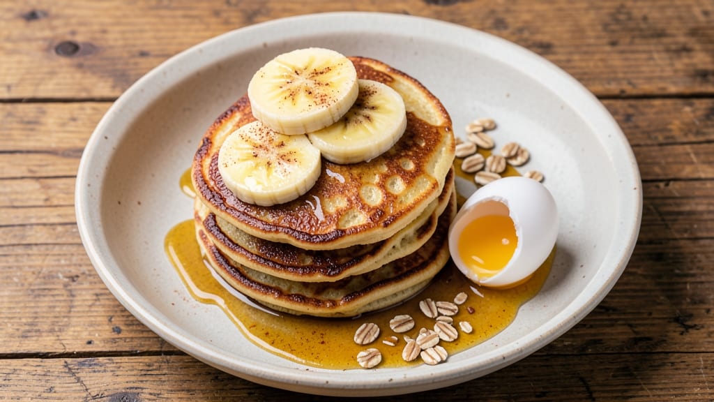Banana Egg Oat Pancake Recipe: Protein-Packed Breakfast Without the Guilt