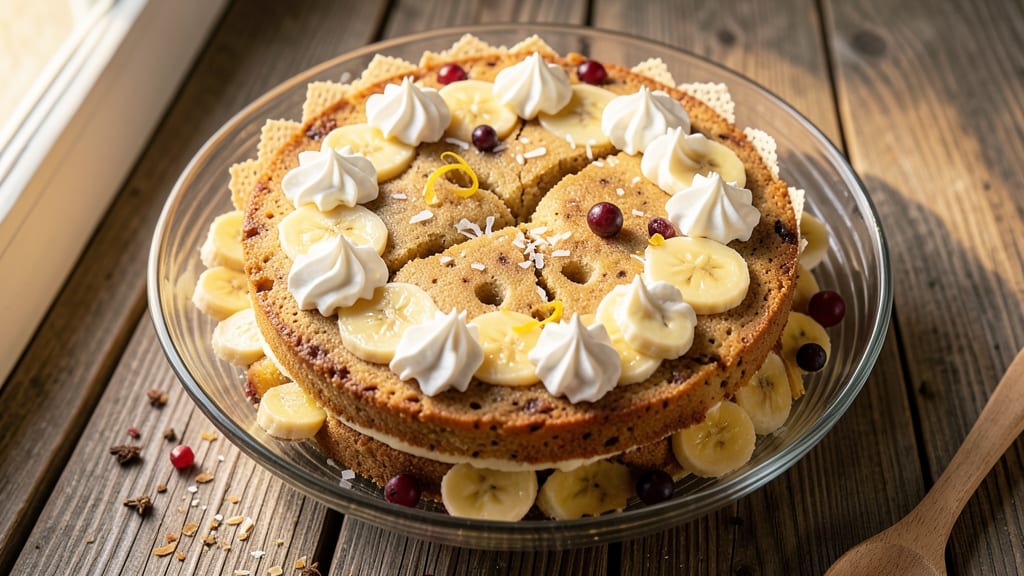 Banana Cream Poke Cake Recipe: Creamy Layers and Banana Swirl Delight