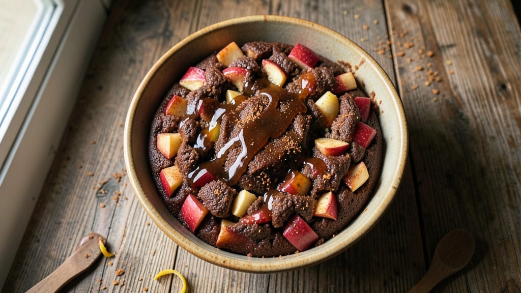 Apple Molasses Cake Recipe: Deeply Spiced Moisture With Caramelized Apple Bites