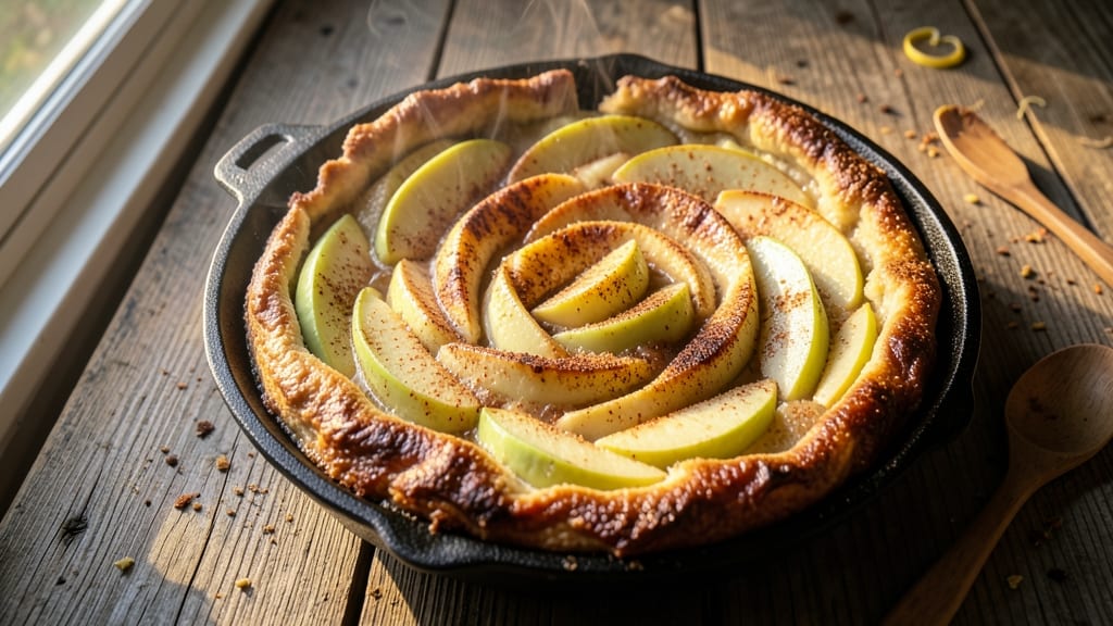 Apple Dump Cake Recipe From Scratch: Spiced Apple Oven Magic With Minimal Effort
