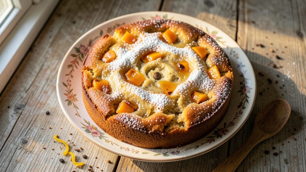 Banana Mango Cake Recipe: Caramelized Fruit Swirls in One-Bowl Wonder