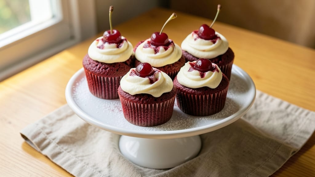 Amazing Red Velvet Cupcakes Recipe: Bold Cocoa Swirls and Creamy Frosting