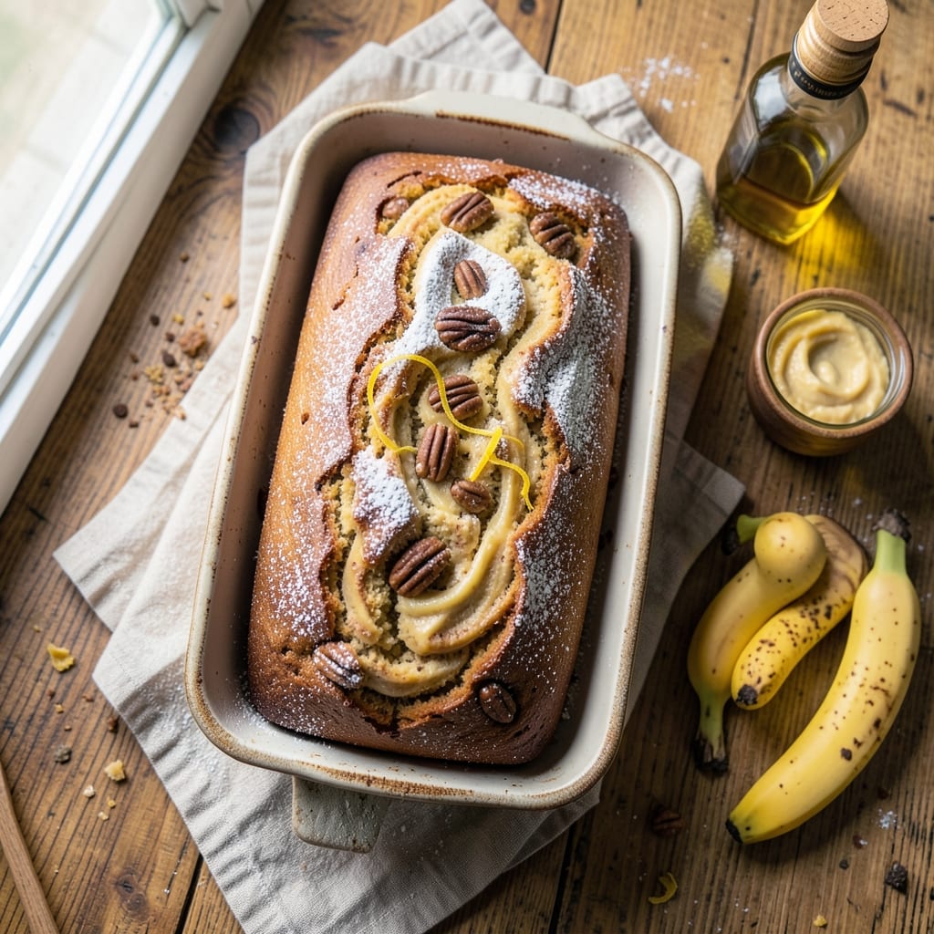 Banana Bread Recipe With Spice Cake Mix: One-Bowl Moistness With Warm Spice Twist