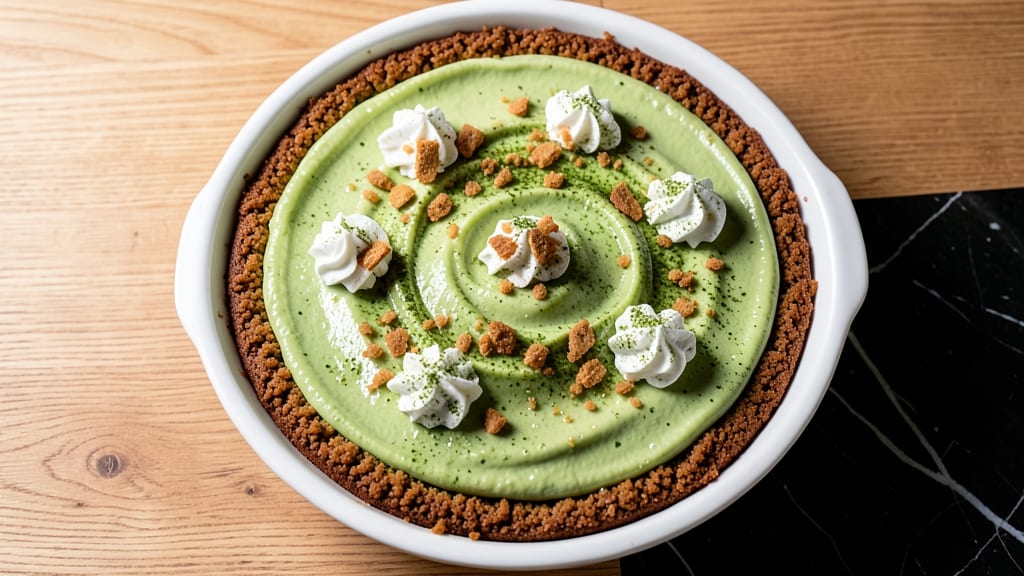 Baked Matcha Cheesecake Recipe: Earthy Green Tea Infusion With Silky Texture