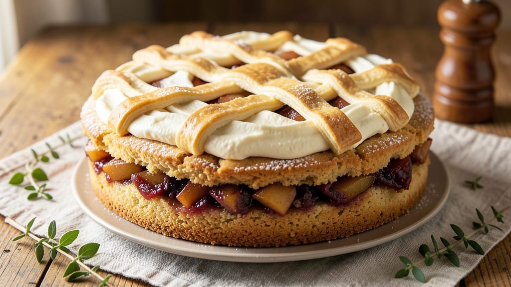 Apple Pie Filling Cake Recipe From Scratch: Warm Spiced Apple Layers With Crunchy Top