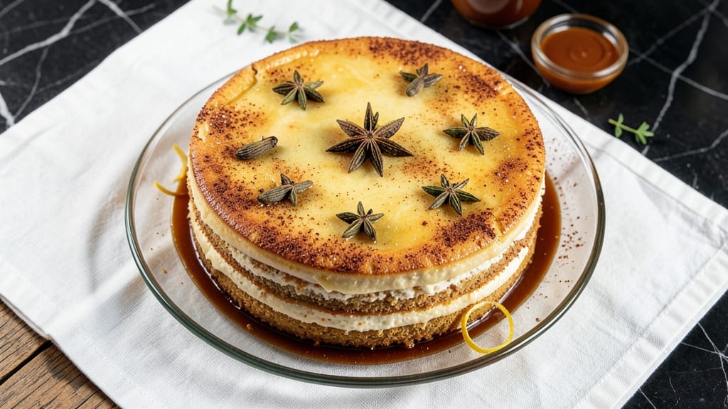 B Merwan Mawa Cake Recipe: Warm Spice and Cardamom-Infused Layers