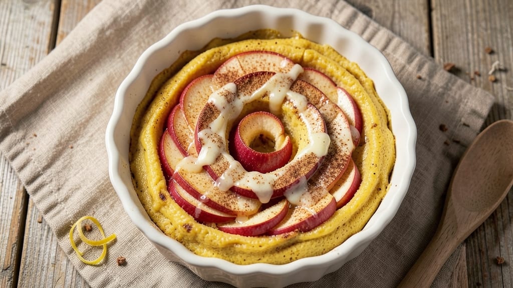 Apple Kuchen Recipe With Yellow Cake Mix: Creamy Apple Streusel That Tastes Homemade