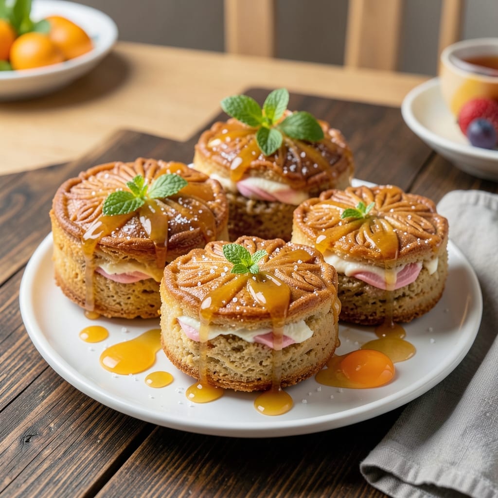 Bake Mooncake Recipe: Pillowy Lotus Paste and Crispy Rice Crust Fusion